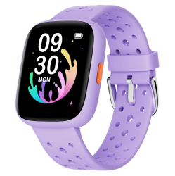 MEHIAZ Biggerfive Smart Watch for Kids, 1.8" Fitness Tracker Watch Pedometer, Heart Rate, Sleep Monitor, Ip68 Waterproof, Calorie Step Counter