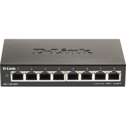 D-LINK Dgs-1100-08V2 Dgs-1100-08V2 Ethernet Switch (Dgs-1100-08V2)