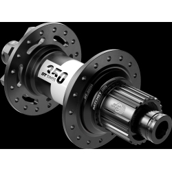 DT SWISS : 350 Deg Rear Hub : : 28H Classic 6 Bolt In Black