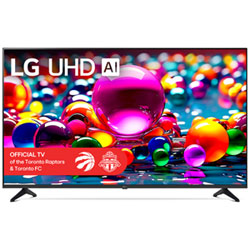 Téléviseur Intelligent Del Hdr Uhd 4K Ai De 86 Po Ua7700 De Lg (86Ua7700Pub) - 2025