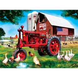 MASTERPIECES 1000 PC Puzzle - Nostalgia In Red