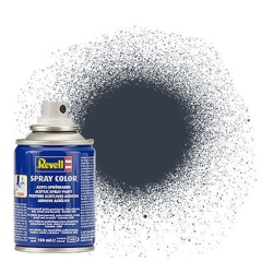 REVELL Spray Paint Tank Matt 100Ml In Grey