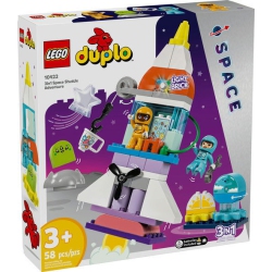 LEGO Duplo 3In1 Space Shuttle Adventure V39 - 10422