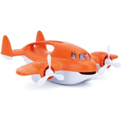 GREEN TOYS Fire Plane - Toys