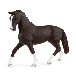 SCHLEICH Hanoverian Mare In Black