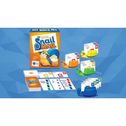 WINNING MOVES Snail Mail Game In Multicolor