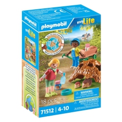 PLAYMOBIL My Life - Care Of The Hedgehog Family