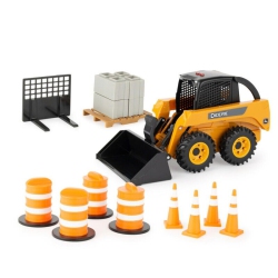 ERTL 1:16 Big Farm John Deere Skid Steer Set