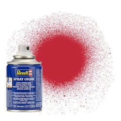 REVELL Spray Paint Carmine Matt 100Ml In Red