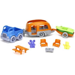 GREEN TOYS Rv Camper Set - Toys