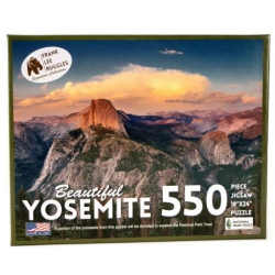 FRANK LEE RUGGLES Puzzle Yosemite 550 PC