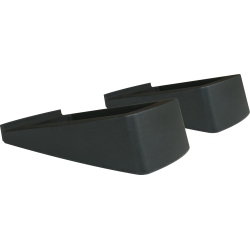 AUDIOENGINE Ds1 Desktop Speaker Stands – Vibration Damping, Tilted Silicone Stands for A1, A2+, HD3 Or Similar Speakers (Pair)