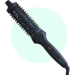 MINT Extra-Long 1.6 Inch Thermal Brush for Natural Volume & Waves