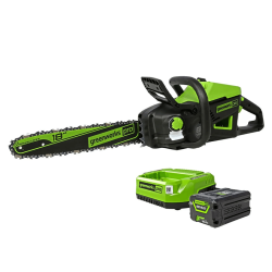 GREENWORKS 60V 4.0Ah 18-Inch Gen Ii Chainsaw, 4.0Ah Battery And Charger Included