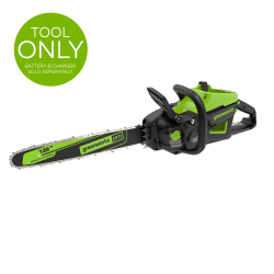 GREENWORKS Pro 80V 18" Brushless Chainsaw (Tool Only), Battery And Charger Not Included
