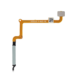 ESOURCE PARTS Replacement Fingerprint Reader With Flex Cable Compatible for Xiaomi Redmi 13C (Clover Green)
