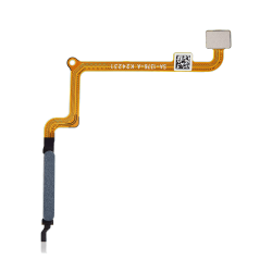 ESOURCE PARTS Replacement Fingerprint Reader With Flex Cable Compatible for Xiaomi Redmi 13C (Navy Blue)