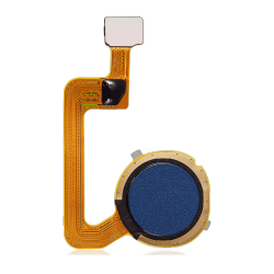 ESOURCE PARTS Replacement Fingerprint Reader With Flex Cable Compatible for Xiaomi Redmi 12C (Ocean Blue)