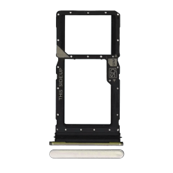 ESOURCE PARTS Replacement Sim Card Tray Compatible for Motorola Moto G Stylus 5G (Xt2419 / 2024) (Genuine Oem) (Caramel Latte)