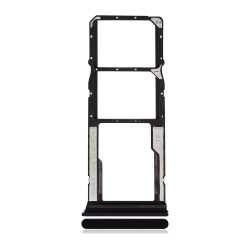 ESOURCE PARTS Replacement Sim Card Tray Compatible for Xiaomi Redmi 13C (Midnight Black)