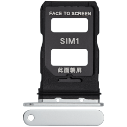 ESOURCE PARTS Replacement Sim Card Tray Compatible for Xiaomi 13 Pro (Ceramic Flora Green)