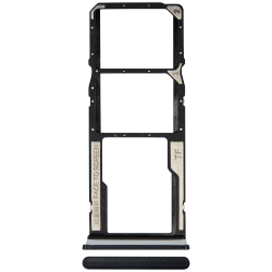 ESOURCE PARTS Replacement Sim Card Tray Compatible for Xiaomi Redmi 10A (Charcoal Black)