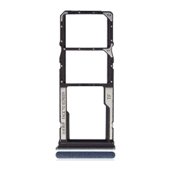 ESOURCE PARTS Replacement Sim Card Tray Compatible Forxiaomi Redmi 13C (Navy Blue)