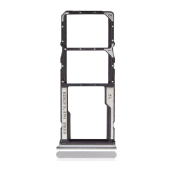 ESOURCE PARTS Replacement Sim Card Tray Compatible for Xiaomi Redmi 13C (Glacier White)