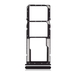 ESOURCE PARTS Replacement Sim Card Tray Compatible for Xiaomi Redmi 12C (Graphite Gray)