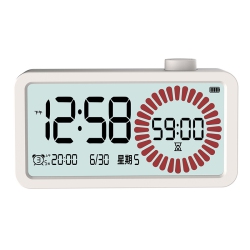 GREEN SCENIC Visual Timer Alarm Clock Smart Alarm Clock Knob Timing