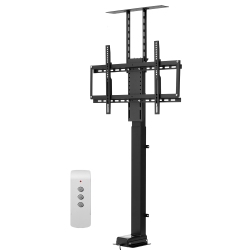 VEVOR Motorized Tv Lift Stand, 120Lbs Max Load Adjustable Tv Lift Stand Mount Bracket, Vertical Electric Tv Bracket \w Remote Control, \w Max Vesa