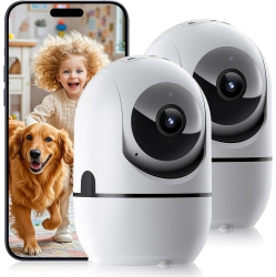 THE WAY Indoor Security Camera, Pan/tilt Baby Monitor/dog/pet Camera With Phone App Motion Sensor And Night Vision