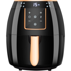THE WAY Air Fryer Household Large Capacity French Fries Machine Multifunctional Electric Fryer Digital Touch Screen Temperature Control Fast Air
