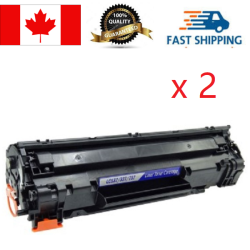 EGALAXY 2 Pack Canon 137 Toner Cartridge – Compatible In Black