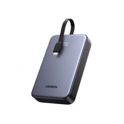 UGREEN Nexode 20, 000Mah With Built-In Cable USB C Powerbank (Pb505/45762)