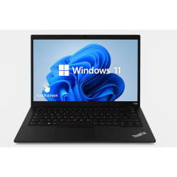 LENOVO Refurbished (Excellent) Thinkpad T14S Gens 2 14" Touchscreen Laptop – Intel Core I5-1145G7, 32GB Ram, 1Tb SSD, Windows 11 Pro – In Black