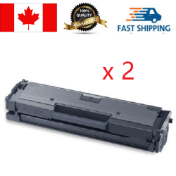 EGALAXY 2 Pack Samsung Mlt-D111L Toner Cartridge, Compatible In Black