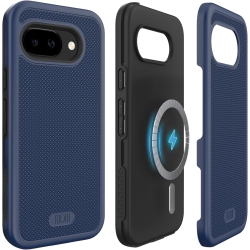 TUDIA Mergegrip Google Pixel 9A Case 2025 Magsafe Compatible - Indigo In Blue