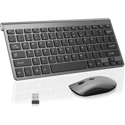 THE WAY Spot Wireless Keyboard Thin Silent Notebook Office Home Keyboard And Mouse Set