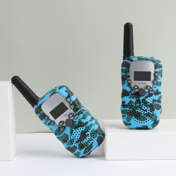 THE WAY Amazon Boutique Children's Walkie-Talkie Outdoor Self-Driving Off-Road Walkie-Talkie Long-Distance Walkie-Talkie Children's Toys Two Pack