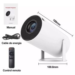 THE WAY Portable Smart Projector Supports HD