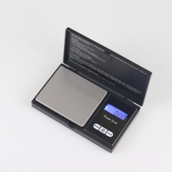 THE WAY Digital Pocket Scale \w 0.01G Accuracy, 500G Digital Gram Scale for Small Foods, Jewelry, Herbs, Spices, Coins - Weighs Grams And Ounces