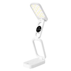 THE WAY Led Folding Power Bank Desk Lamp, Eye Protection Bedside Lamp, Study Special Atmosphere Night Light Dormitory, Reading Lamp 4000 Mah + Display