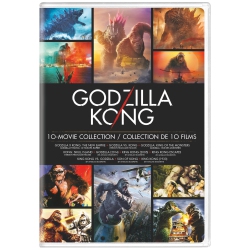 WARNER BROS. Godzilla | Kong 10-Film Collection [DVD]