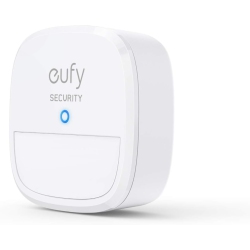 EUFY SECURITY Motion Sensor, Home Alarm System Motion Sensor, 100° Coverage, 30 Ft Detection Range, 2-Year Battery Life, Adjustable Sensitivity