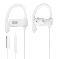 AVANTREE C171 - USB-C Wired Earbuds, Microphone & Volume Controls, Compatible \w New Iphone 15 & 16, Samsung, Google & Android Type C Phones