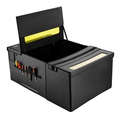 VEVOR 48 X 31.5 X 19.6" Laser Engraver Enclosure, Flame Retardant And Fireproof Protective Cover, \w Exhaust Fan And Pipe, Insulates Smoke, Noise