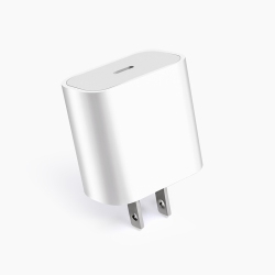 THE WAY Pd Mobile Phone Charger, Type-C20W Mobile Phone Charger, Fast Charging Head, Mobile Phone Adapter In White