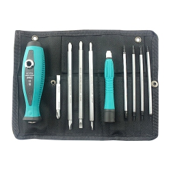 THE WAY Multi-Function Screwdriver Set, Home Appliance Repair Tools, Multi-Bit Magnetic Extended Double-Sided Screwdriver, Mobile Phone, Tablet, PC