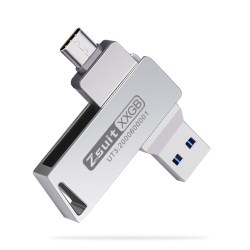 THE WAY Type-C Mobile Phone USB Flash Drive 64G, High-Speed USB3.0, Dual-Purpose Flash Drive for Computers, 128G Mobile Phone Otg Expansion USB Flash